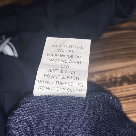 Men’s large blue shirt short sleeve thank you Jesus   Print - Picture 3 of 6